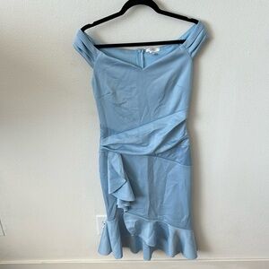 Small Venus baby blue dress